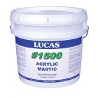 Lucas 1500 Acrylic Roof Mastic 3.5 Gallon