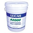 Lucas 2000 Elastomeric Wall Coating 5 Gallon