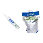 Lucas Pitch Pan Sealant 100 Percent Solids Semi Self-Leveling
