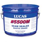 Lucas 5500 Seam Sealer Mastic Grade 3 Gallon