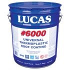 Lucas 6000 Universal Thermoplastic Coating 5 Gallon White