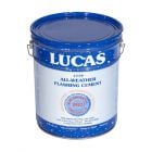 Lucas 779 All-Weather Flashing Cement Premium 5 Gallon