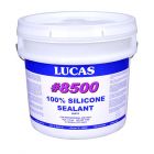 Lucas 8500 100 Percent Silicone Sealant 3.5 Gallon