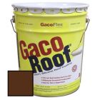 Gaco GacoRoof Silicone Roof Coating 5 Gallon Brown
