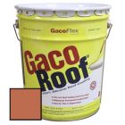 Gaco GacoRoof Silicone Roof Coating 5 Gallon Red