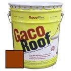 Gaco GacoRoof Silicone Roof Coating 5 Gallon Rustic