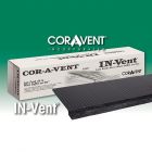 Cor-A-Vent IN-VENT On-The-Roof Attic Intake Vent 11"x1"x4' 1pc Coravent Invent