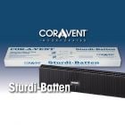 Cor-A-Vent SB-48 Sturdi-Batten 7/16"x1-1/2"x4' Coravent 1pc
