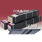 Cor-A-Vent V-300-7 Ridge Vent 5/8"x7"x4' 12ct Coravent