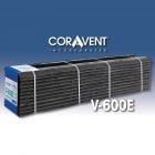 Cor-A-Vent V-600-8E Enhanced Ridge Vent 1"x8-1/2"x4' 12ct Coravent