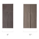 DaVinci HSHFB Hand Split Shake Siding Field Bundle 8",10"x18" 22PC/BDL