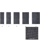 DaVinci MWSFBSB Multi-Width Slate Field Bundle 6",7",9",10",12"x18" 28PC/BDL Slate Black