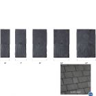 DaVinci MWSFBSG Multi-Width Slate Field Bundle 6",7",9",10",12"x18" 28PC/BDL Slate Gray