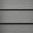 James Hardie HardiePlank Fiber Cement Cedarmill Siding 7.25"x144" Gray Slate 1pc