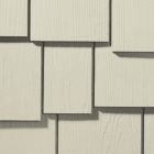 James Hardie Shingle Fiber Cement Staggered Siding 15.25"x48" Cobblestone 1pc