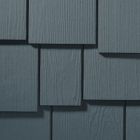 James Hardie HardieShingle Fiber Cement Staggered Siding 15.25"x48" Evening Blue 1pc
