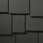 James Hardie Shingle Fiber Cement Staggered Siding 15.25"x48" Iron Gray 1pc