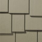 James Hardie HardieShingle Fiber Cement Staggered Siding 15.25"x48" Monterey Taupe 1pc