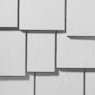 James Hardie HardieShingle Fiber Cement Staggered Siding 15.25"x48" Primed 1pc