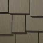 James Hardie HardieShingle Fiber Cement Staggered Siding 15.25"x48" Timber Bark 1pc