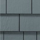 James Hardie Shingle Fiber Cement Straight Siding 15.25"x48" Boothbay Blue 1pc