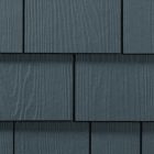 James Hardie Shingle Fiber Cement Straight Siding 15.25"x48" Evening Blue 1pc