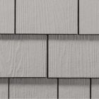 James Hardie HardieShingle Fiber Cement Straight Siding 15.25"x48" Pearl Gray 1pc