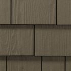 James Hardie HardieShingle Fiber Cement Straight Siding 15.25"x48" Timber Bark 1pc