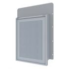 Tamlyn MB68-AW XtremeBlock 6"x8" with Solid Insert Smooth Arctic White