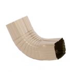 Quality Aluminum A-Bend Elbow 75 Degree 3"x4" Wicker