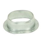 Berger Drop Outlet Oval 2"x3" Galvanized