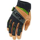 LIFT GTA-17KBM Tacker Gloves Medium Brown-Black