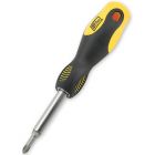 Ivy Classic 17064 Screw Driver Rubber Grip 6 in 1