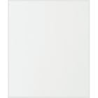 James Hardie HardiePanel Fiber Cement Smooth Siding 48"x120" Arctic White 1pc