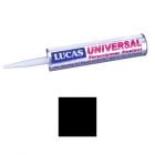 Lucas 6600 Universal Caulk 10oz Black