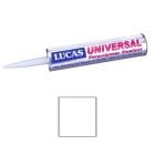 Lucas 6600 Universal Caulk 10oz White