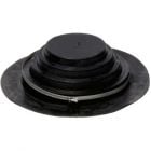 Portals Plus 42121 Pipe Boot Clamps 8"-12" Large Black 10ct