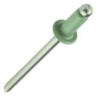Lakefront 1/8" Stainless Steel Rivets Bag of 100 Patina Green