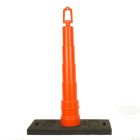 Brushman Safety Diverter Cone with Rubber Base