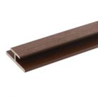 NewTechWood US45-8-IP All Weather System Composite Siding T-Channel 3.1"x1"x8' Brazilian Ipe 1pc