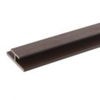 NewTechWood US45-8-WN All Weather System Composite Siding T-Channel 3.1"x1"x8' Spanish Walnut 1pc