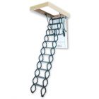 FAKRO LST Scissor Attic Ladder Insulated 22.5"x47"