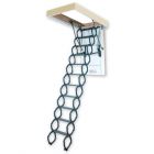 FAKRO LST Scissor Attic Ladder Insulated 25"x47"
