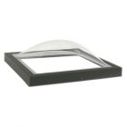 VELUX FXG 225225 0A1A1S Skylight Double Dome Fixed Curb Mount Low E 25 1/2"x25 1/2" Clear/Clear