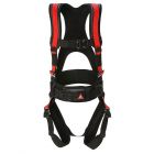 Super Anchor 6101-GRL Deluxe Harness No Bags Red Large