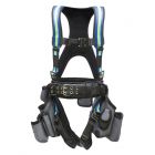 Super Anchor 6151-GBX Deluxe Tool Bag Harness Blue Green X-Large