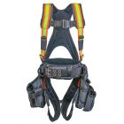 Super Anchor 6151-GHS Deluxe Tool Bag Harness Hi-Viz Small