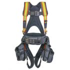 Super Anchor 6151-GHL Deluxe Tool Bag Harness Hi-Viz Large