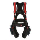 Super Anchor 6151-GRL Deluxe Tool Bag Harness Red Large