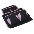 Super Anchor 6403-P Tool Bag Carrier 3-Pouch All-Pakka Pink